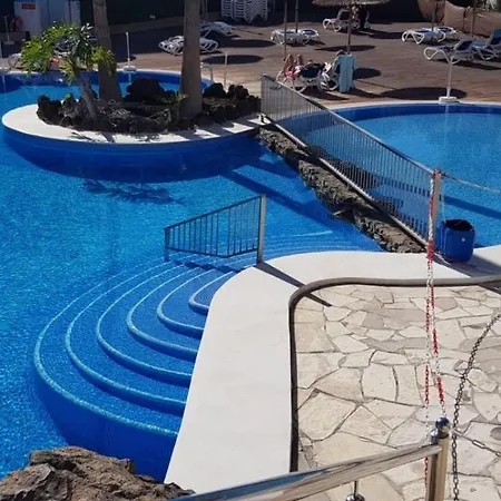 דירה Albatros Tenerife Golf Sea View *