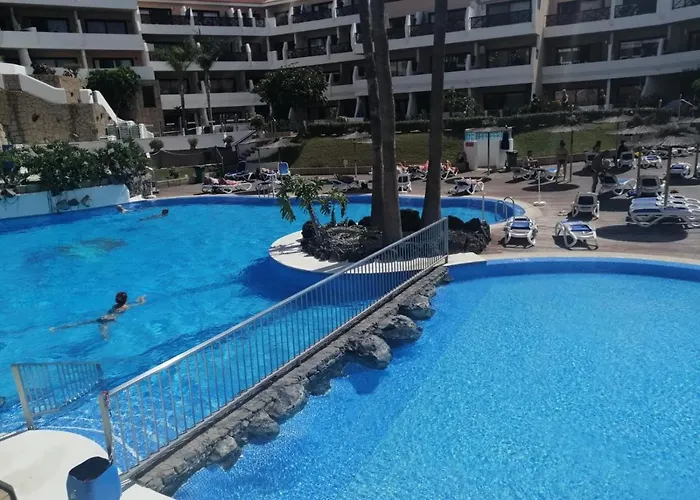 דירה Albatros Tenerife Golf Sea View