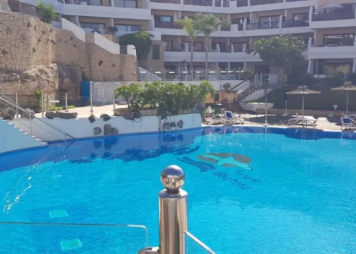 Albatros Tenerife Golf Sea View דירה סן מיגל דה אבונה