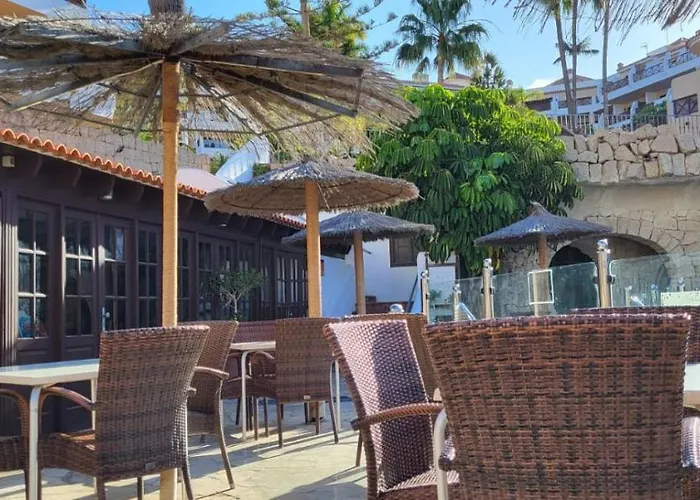 דירה Albatros Tenerife Golf Sea View *