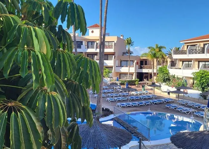 Albatros Tenerife Golf Sea View דירה